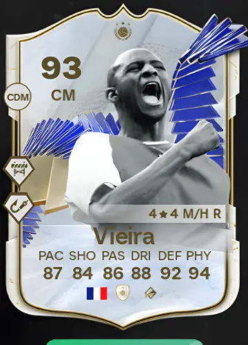 Mastering FC 24: Acquiring Patrick Vieira’s Iconic TOTY Player Card