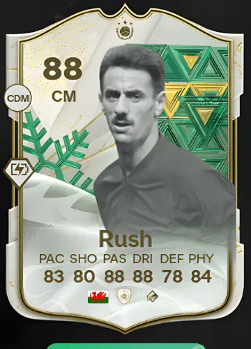 Master Your Midfield with Ian Rush’s Winter Wildcard Icon in FC 24