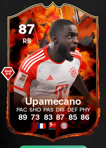 Mastering FC 24: Unlock Upamecano’s Ultimate Player Card