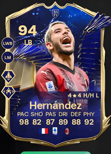 Master the Game: Acquiring Theo Hernández’s TOTY Card in FC 24