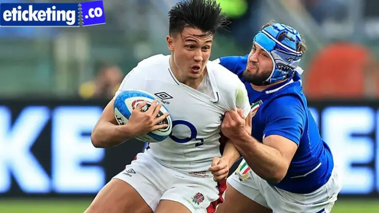 Six Nations 2024 Opener – England’s Quest Against Italy