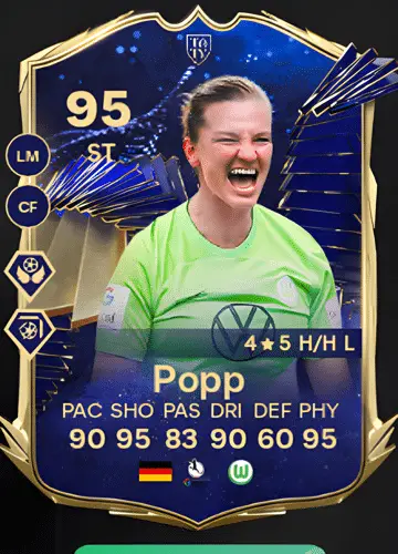 Score with Popp: Acquiring TOTY Cards in FC 24 Game