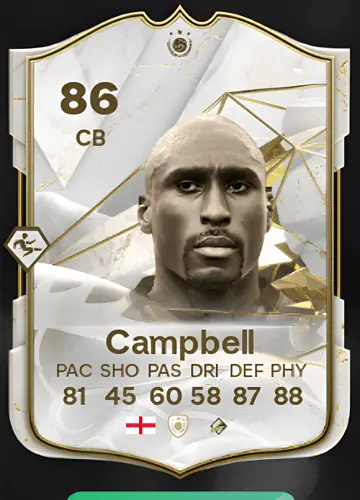 Master the Game: Securing Sol Campbell’s ICON Card in FC 24