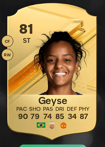 Score Big with Geyse’s Rare Card in FC 24: A Complete Guide