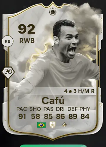 Mastering FC 24: Score Big with Cafu’s Thunderstruck Icon Card