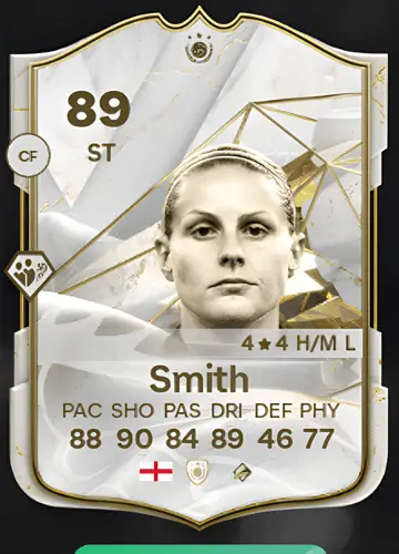 Mastering FC 24: Unlocking Kelly Smith’s Icon Player Card