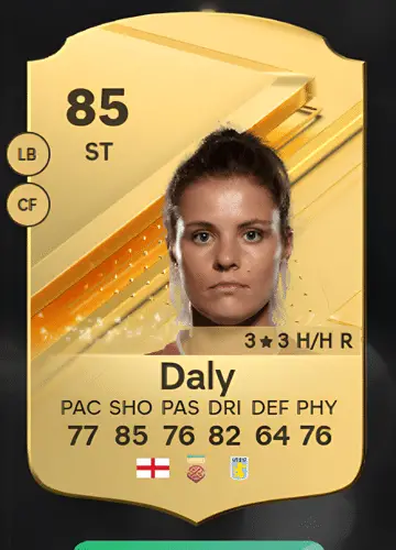 Score Big with Rachel Daly’s Rare Card in FC 24: The Ultimate Guide