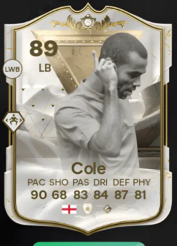 The Ultimate Guide to Acquiring Ashley Cole’s Icon Card in FC 24