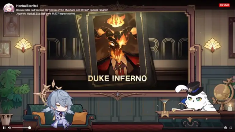 Duke Inferno: Unveiling Honkai Star Rail’s Enigmatic Antagonist