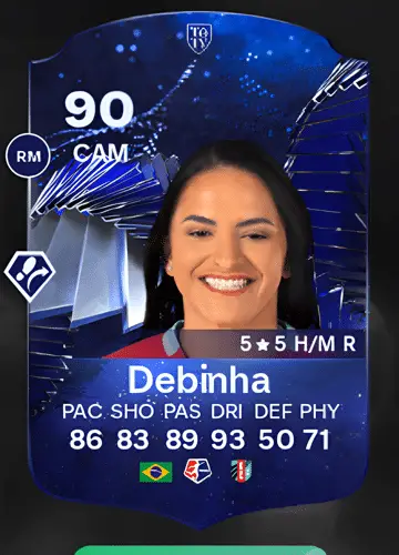 Mastering FC 24: Ultimate Guide to Acquiring Debinha’s Player Card