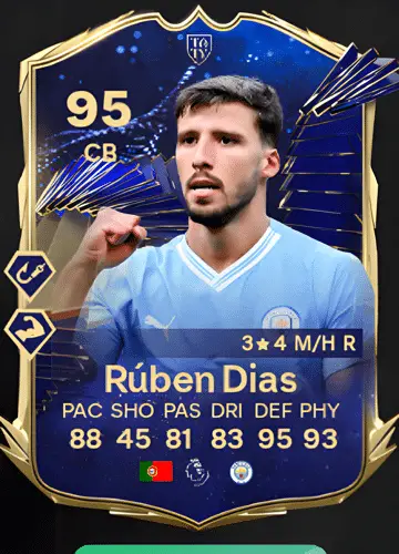 Mastering FC 24: Strategies to Secure Rúben Dias’s Elite TOTY Card