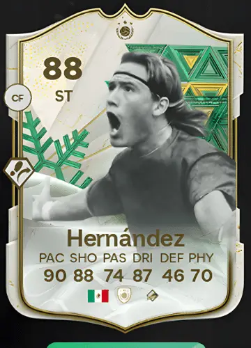 Mastering FC 24: Acquire Luis Hernández’s Legendary Icon Card