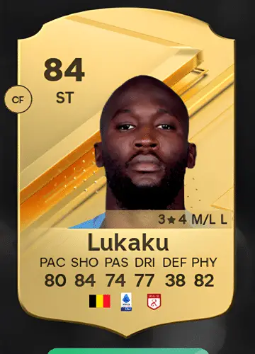 Mastering FC 24: Score Big with Romelu Lukaku’s Rare Player Card!