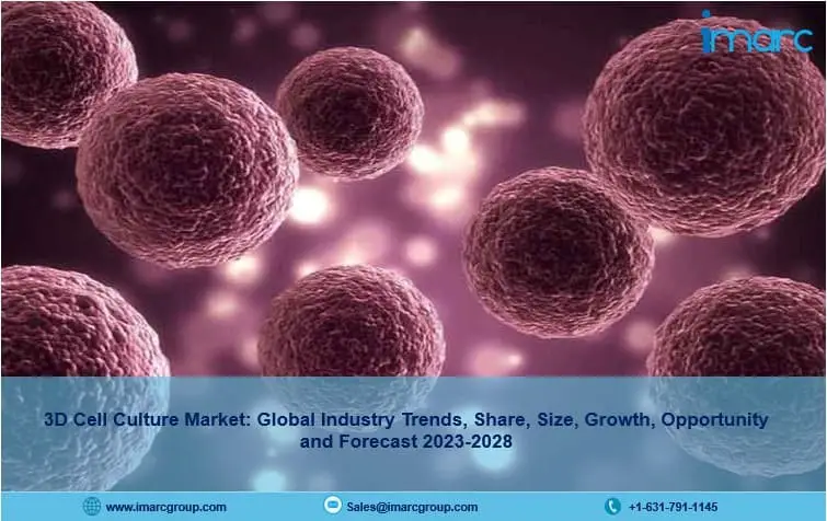 3D Cell Culture Market Size, Trends, Share, Growth And Forecast 2023-2028