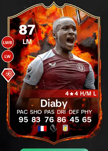 Mastering FC 24: Acquire Moussa Diaby’s Player Card Fast!