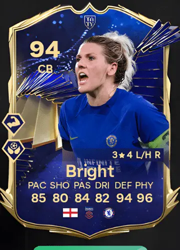 Score with Millie Bright: Your Guide to Acquiring FC 24 Player Cards