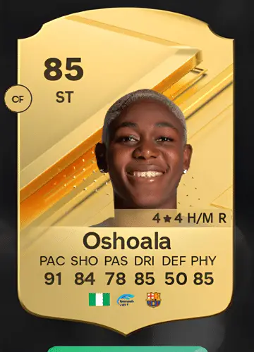 Mastering FC 24: How to Secure Asisat Oshoala’s Rare Player Card