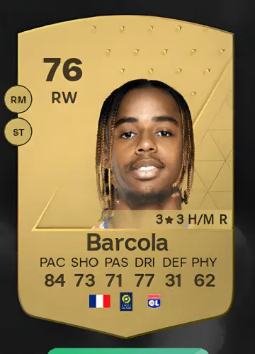 Get Ahead in FC 24: Unlocking Bradley Barcola’s Exclusive Player Card