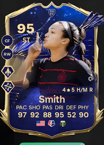 Score Big: Acquiring Sophia Smith’s TOTY Card in FC 24