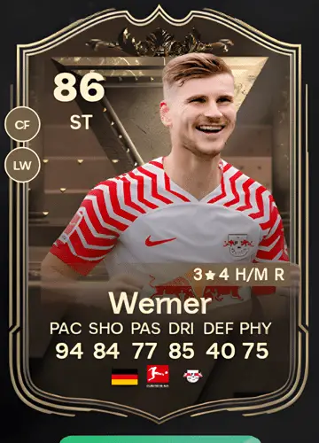 Score Big in FC 24: Acquire Timo Werner’s Ultimate Player Card