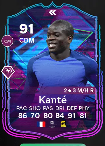 Mastering FC 24: Acquire N’Golo Kanté’s FLASHBACK Card and Earn Coins Fast