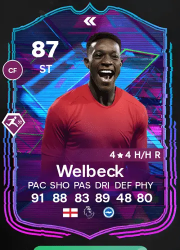 Score with Danny Welbeck’s FLASHBACK: Your Guide to FC 24 Player Cards