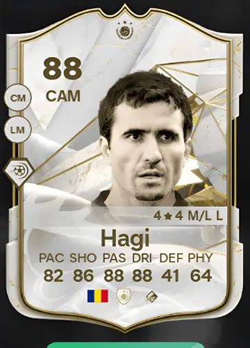 Unlocking Gheorghe Hagi’s Legend: A Guide to FC 24 ICON Cards