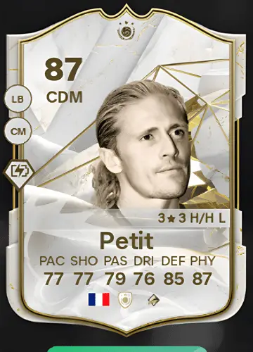 Mastering FC 24: Acquire Emmanuel Petit’s ICON Player Card