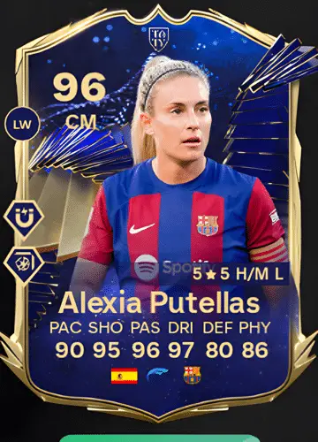 Mastering FC 24: Unlock Alexia Putellas Segura’s Ultimate TOTY Card