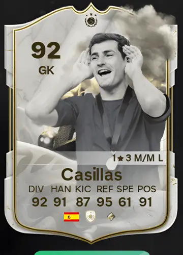 Mastering FC 24: Score Iker Casillas’ Thunderstruck Icon Card & Earn Coins Fast