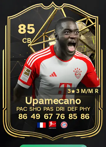 Unlocking Dayot Upamecano’s Elite Inform Card in FC 24: A Gamer’s Guide