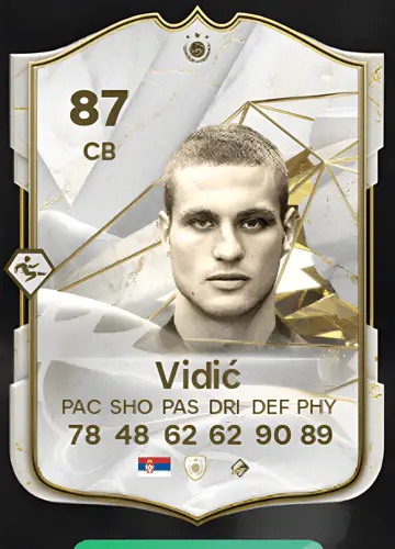 Master FC 24: Score with Nemanja Vidić’s Iconic Player Card