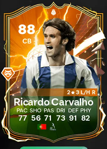 Mastering FC 24: Unlocking Ricardo Carvalho’s HEROES Card