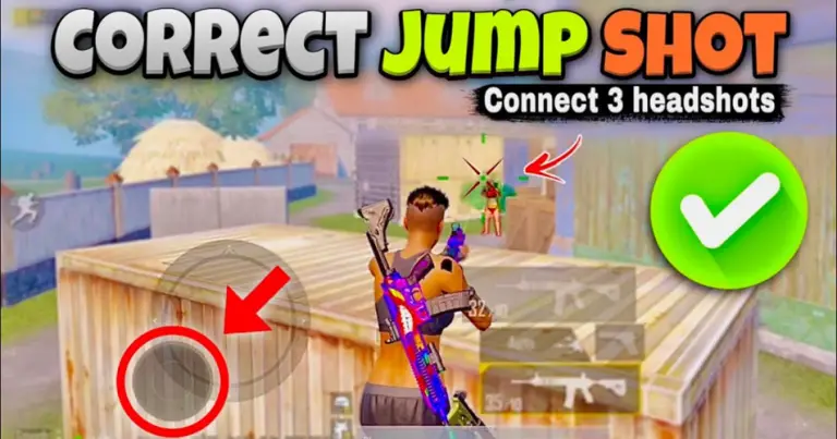 Ultimate Jump Shot Guide for Dominating BGMI & PUBG Mobile 1v1s