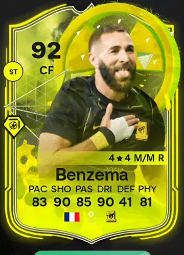 Master the Game: Acquire Benzema’s Radioactive Card in FC 24