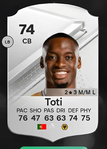 Master Your Defense in FC 24: Acquiring Toti António Gomes’s Rare Player Card