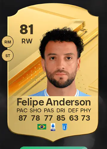 Mastering FC 24: Guide to Acquiring Felipe Anderson’s Rare Player Card