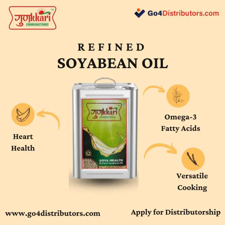 Looking for a Trustworthy Soybean Oil Brand? Ask About Gunkkari’s Quality Standards for Distributors.