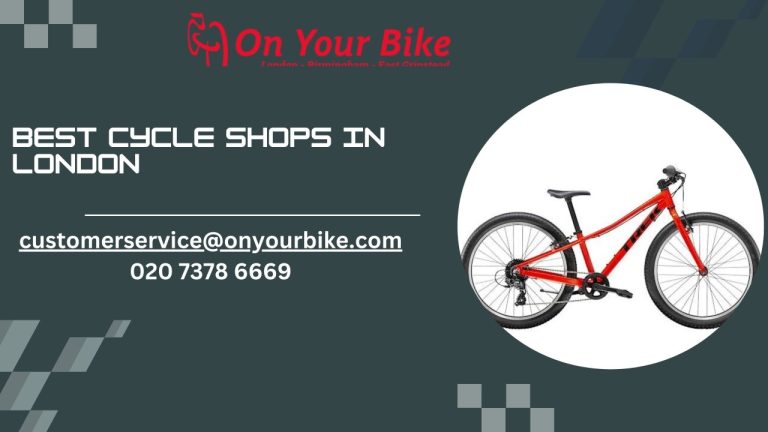 Please suggest some good Cycle shops in London