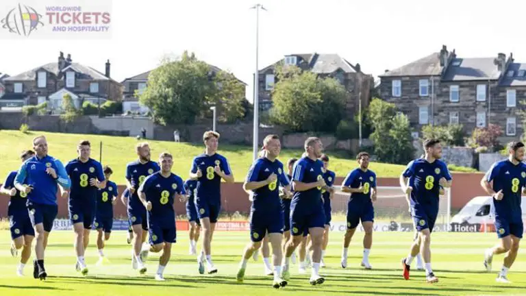 Scotland Euro Cup side Gears Up for UEFA Euro 2024