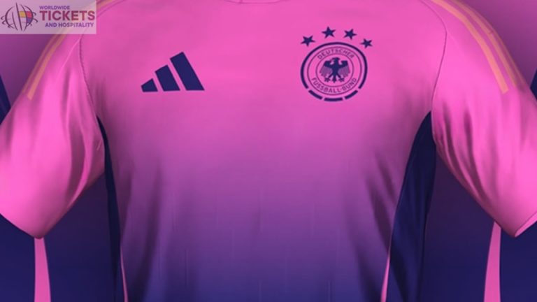 Switzerland Vs Germany: Germany’s Pink and Purple Away Kit at Euro 2024