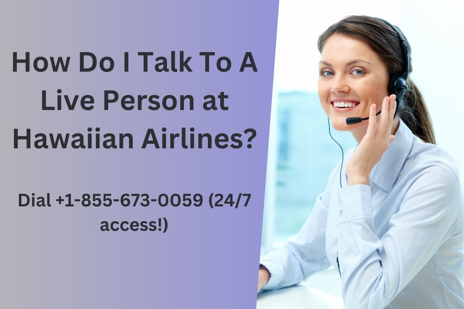 How Do I Talk To A Live Person at Hawaiian Airlines