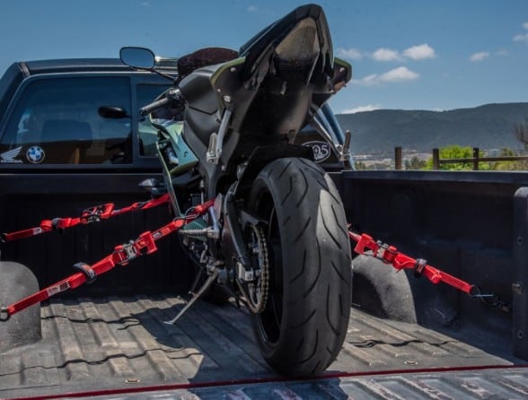 How To Transport And Tie Down Your Motorcycle