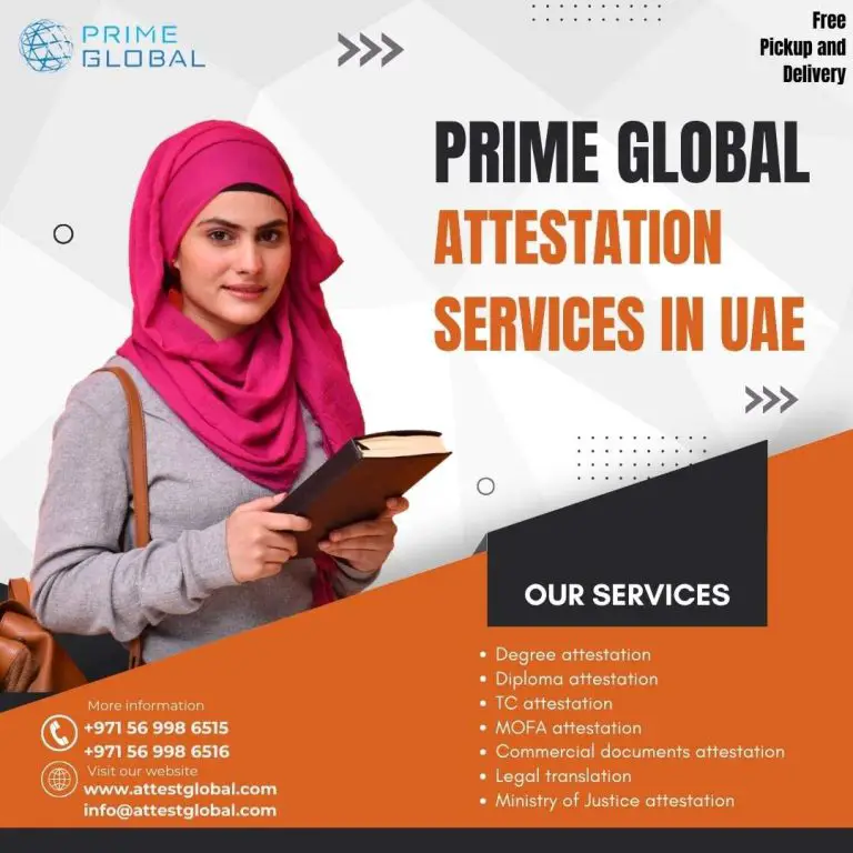 Empower Your Business Ventures: Commercial Attestation Services in the UAE