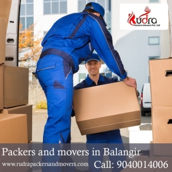 Rudra Packers and Movers Pvt. Ltd: Your Trusted Packers and Movers in Balangir