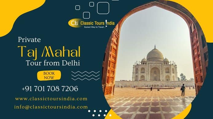 Beyond the Marble: Discovering Hidden Gems on a Private Taj Mahal Tour from Delhi