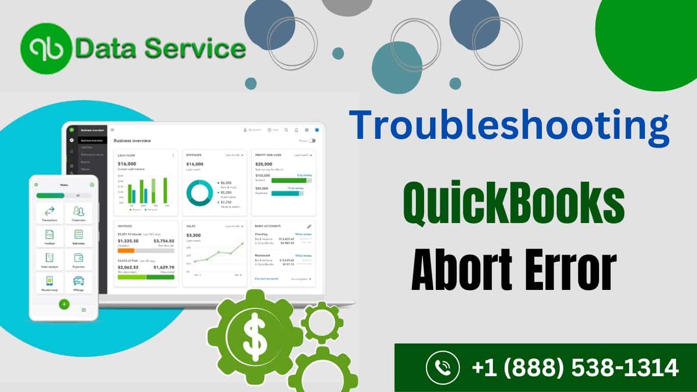 QuickBooks Abort Error