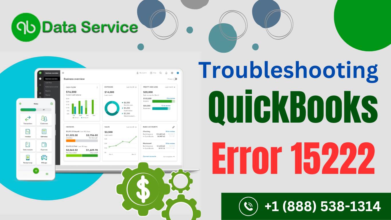 QuickBooks Error 15222