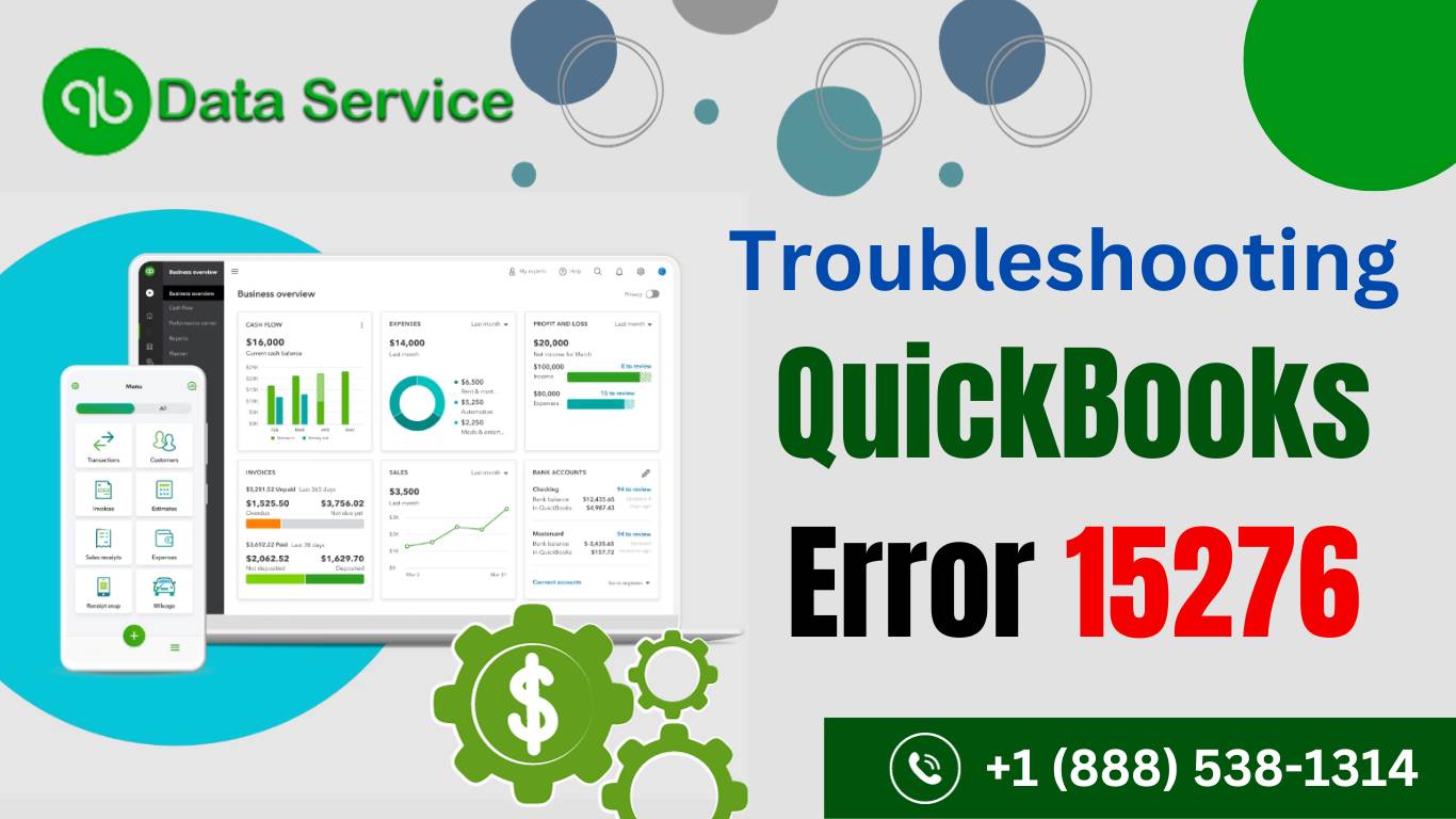 QuickBooks Error 15276