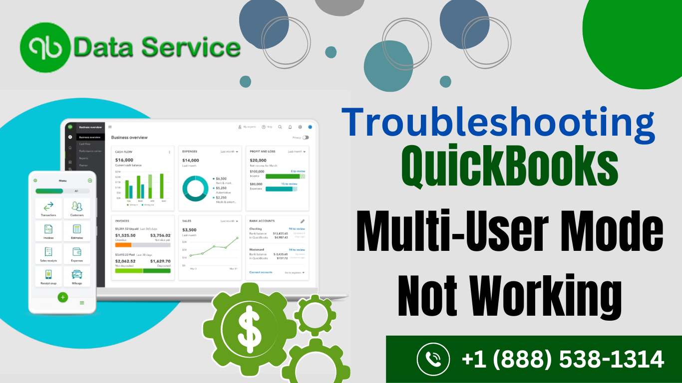 QuickBooks Multi-User Mode Not Working